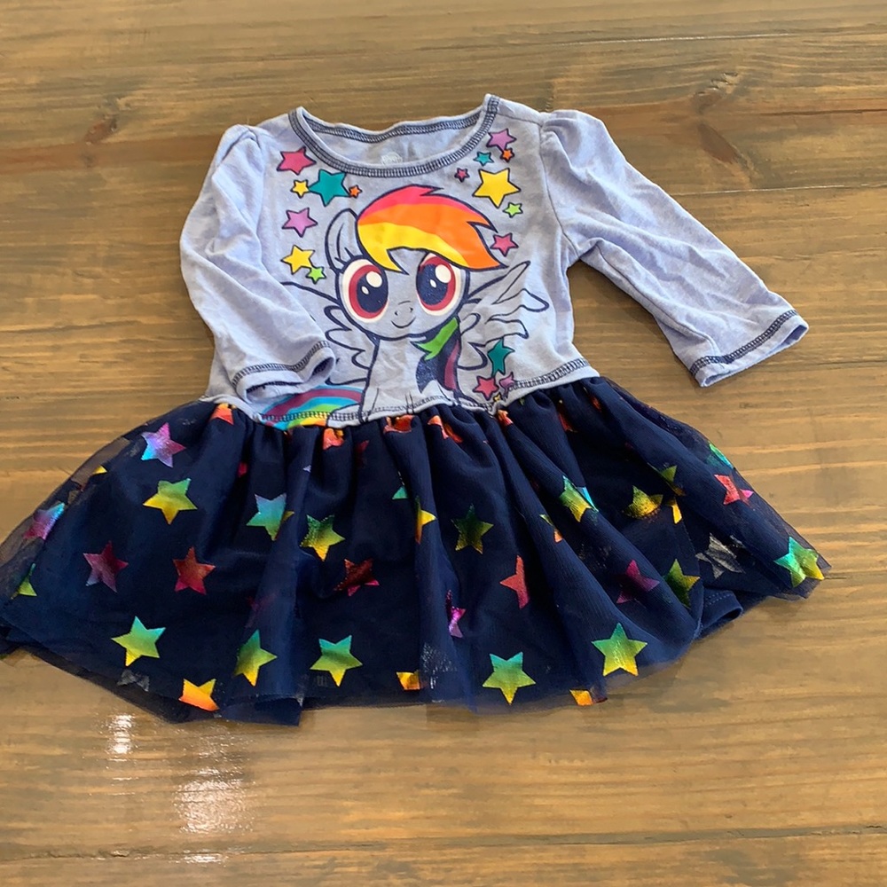 My Little Pony twirl dress. Size 2t.